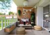 20 εντυπωσιακές diy ιδέες για να ανανεώσετε τη διακόσμηση του μπαλκονιού σας