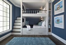 23 λειτουργικές ιδέες για εντοιχισμένες κουκέτες για το παιδικό σας δωμάτιο