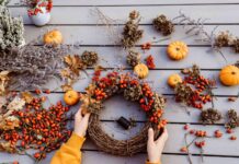 15 καταπληκτικές DIY ιδέες για να διακοσμήσετε το σπίτι σας με φθινοπωρινά στεφάνια