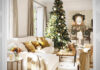 25 πανέμορφες ιδέες για να στολίσετε το χριστουγεννιάτικο δέντρο σας σε στυλ αγροικίας