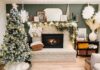 33 εντυπωσιακές χριστουγεννιάτικες ιδέες για να διακοσμήσετε το τζάκι σας
