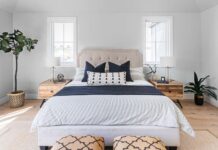 7 πρακτικές συμβουλές για να επεκτείνετε οπτικά ένα μικρό υπνοδωμάτιο