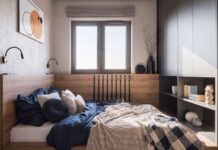 25 έξυπνες ιδέες για να διακοσμήσετε ένα στενό και μικρό υπνοδωμάτιο