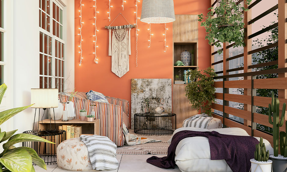 20 πολύχρωμες ιδέες για να διακοσμήσετε το μπαλκόνι σας σε boho style