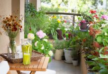 23 πανέμορφες ιδέες για να διακοσμήσετε ένα μικρό μπαλκόνι