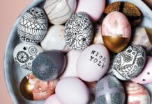 23 υπέροχες μοντέρνες ιδέες για να διακοσμήσετε τα Πασχαλινά σας αυγά