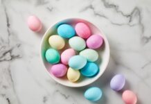 Βάψτε τα πασχαλινά σας αυγά με χρώματα ζαχαροπλαστικής