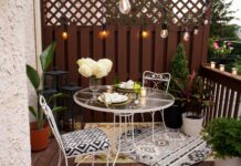 23 πανέμορφες ιδέες για να διακοσμήσετε το μπαλκόνι σας με στυλ και οικονομικά