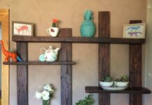 30 εκπληκτικές ιδέες για να φτιάξετε ράφια από παλέτες για το σπίτι σας