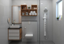 8 πρακτικές συμβουλές για να διακοσμήσετε ένα μικρό μπάνιο