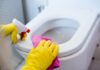 5 τρόποι για να καθαρίσετε τις κιτρινίλες από το κάθισμα της τουαλέτας
