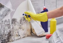 8 τρόποι για να αφαιρέσετε τη μούχλα από τον τοίχο σύμφωνα με τις γιαγιάδες μας