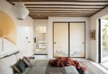 20 πανέμορφες ιδέες για να διακοσμήσετε την κρεβατοκάμαρά σας σε στυλ Japandi