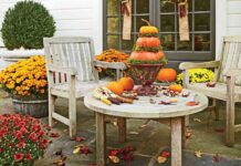 20 εντυπωσιακές φθινοπωρινές ιδέες για να διακοσμήσετε τους εξωτερικούς σας χώρους