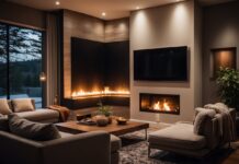 23 πανέμορφες ιδέες για να δημιουργήσετε ένα γωνιακό τζάκι στο σπίτι σας