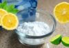 4 τρόποι για να χρησιμοποιήσουμε τη μαγειρική σόδα και το λεμόνι στην καθαριότητα του σπιτιού