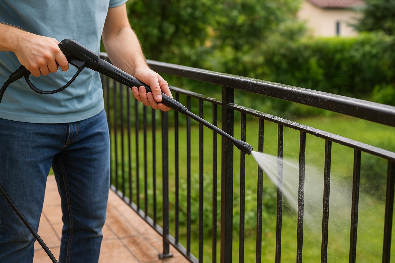 Πώς να καθαρίσετε αποτελεσματικά τα κάγκελα μπαλκονιού και κήπου