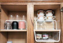 10 έξυπνοι τρόποι για να οργανώσετε την κουζίνα σας