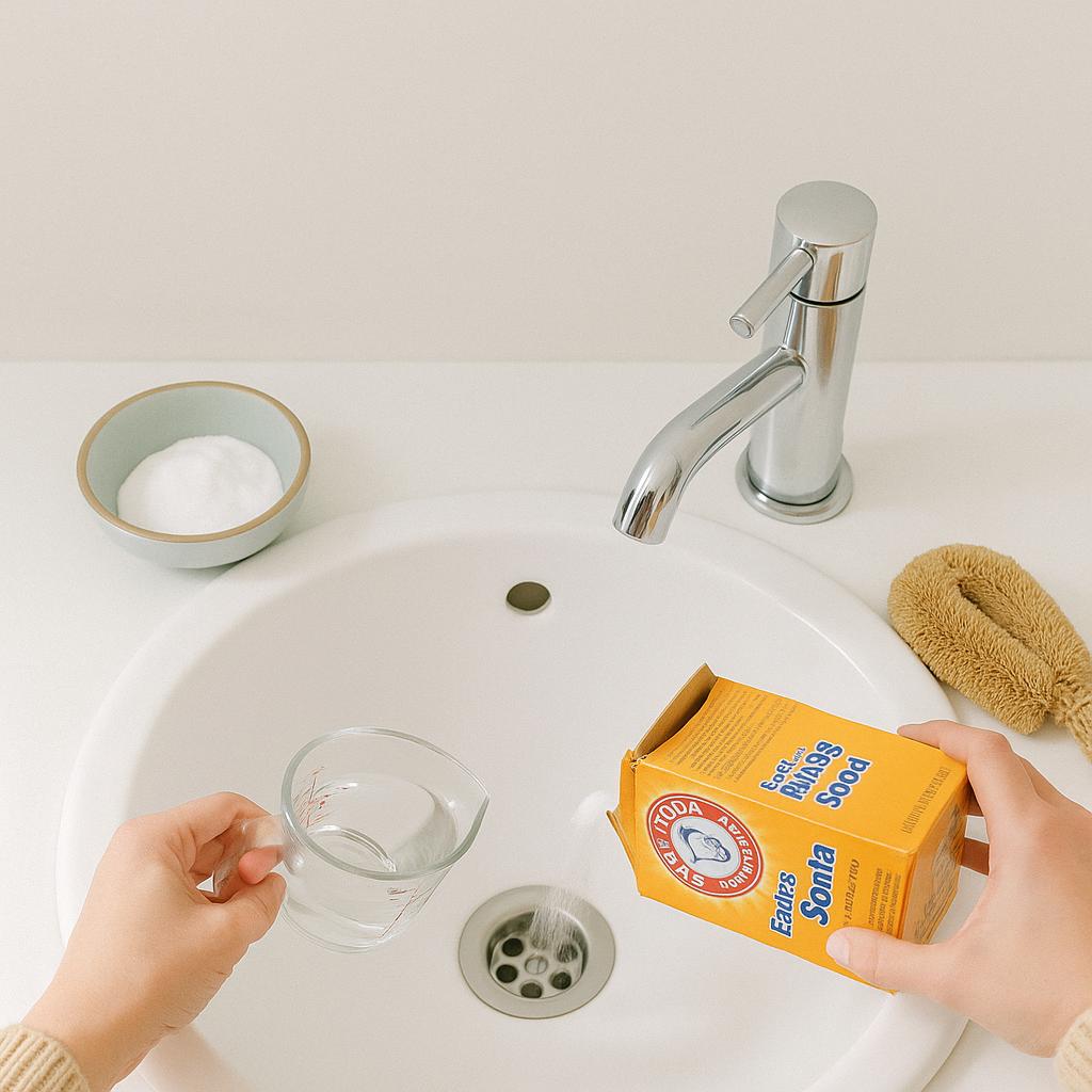 5 τρόποι για να καθαρίσετε την αποχέτευση του σπιτιού σας χωρίς χημικά