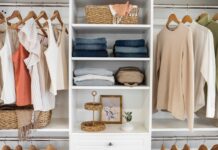 Οργανώστε τις ντουλάπες σας σαν επαγγελματίες