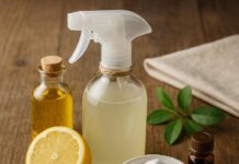 10 οικολογικά μυστικά καθαριότητας για ένα καθαρό και υγιεινό σπίτι που μπορεί να εφαρμόσει κάθε νοικοκυριό