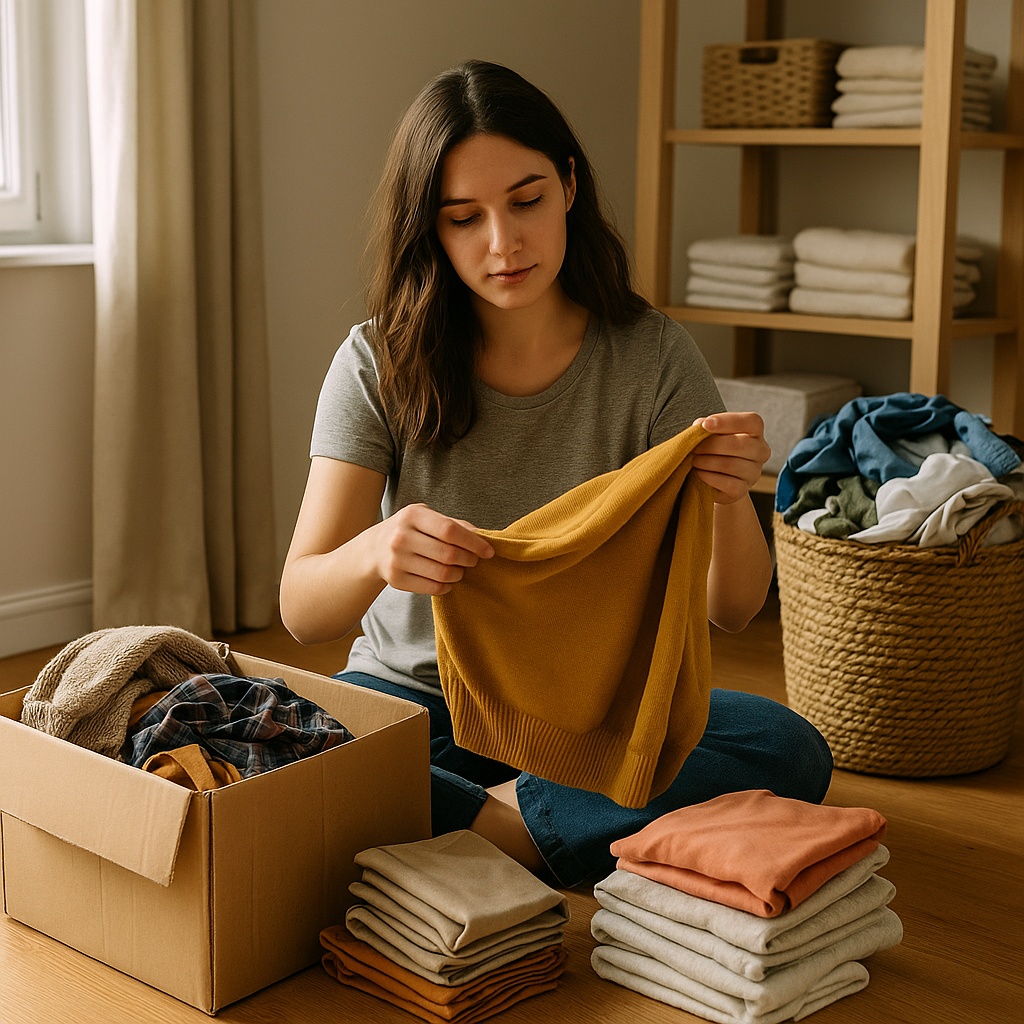 Decluttering στο σπίτι: Πώς να πετάξεις τα περιττά και να ζήσεις πιο απλά