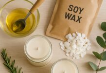 Πώς να φτιάξετε diy οικολογικά κεριά στο σπίτι