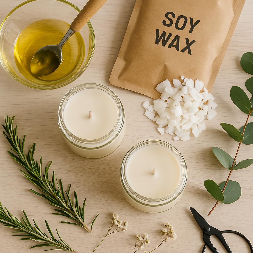 Πώς να φτιάξετε diy οικολογικά κεριά στο σπίτι