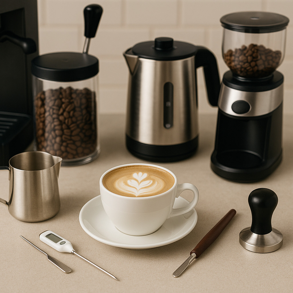 Τα καλύτερα gadgets για λάτρεις του καφέ – Γίνε barista στο σπίτι!