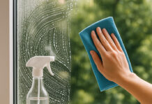 Τα μυστικά για πεντακάθαρα παράθυρα χωρίς στίγματα