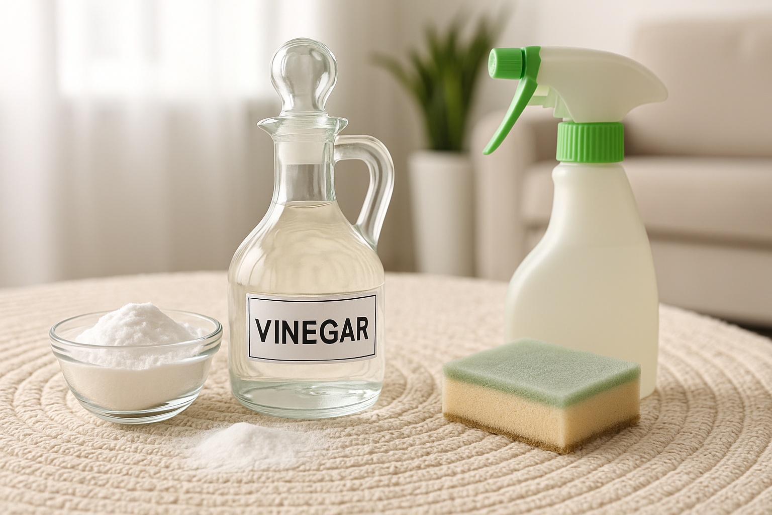 Οι 6 καλύτεροι φυσικοί και οικονομικοί τρόποι για να καθαρίσετε τα χαλιά σας