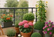 Πώς να δημιουργήσεις τον ιδανικό κήπο στο μπαλκόνι σου