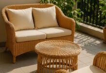 Πώς να καθαρίσετε και να συντηρήσετε τα ψάθινα έπιπλα με σωστό τρόπο