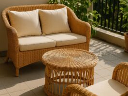 Πώς να καθαρίσετε και να συντηρήσετε τα ψάθινα έπιπλα με σωστό τρόπο