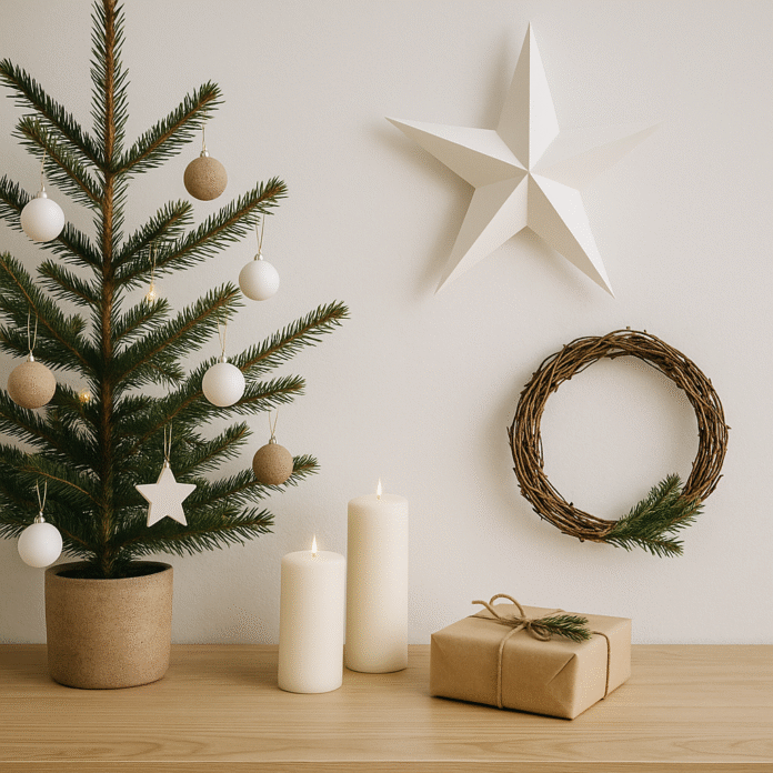 minimal-xristoygenniatikh-diakosmhsh