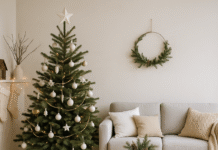 Σκανδιναβική χριστουγεννιάτικη διακόσμηση: Ιδέες, χρώματα & tips για minimal γιορτινό σπίτι