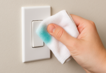 10 σημεία στο σπίτι που παραμένουν βρώμικα παρά το συχνό καθάρισμα