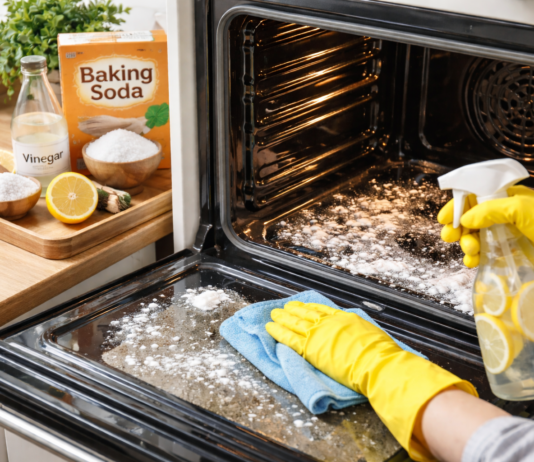 Πώς να καθαρίσετε τον φούρνο χωρίς χημικά με 3 φυσικά υλικά